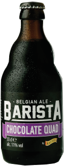 Kasteel Chocolate Quad fles á 0,33 liter Kasteel Chocolate Quad fles á 0,33 liter
